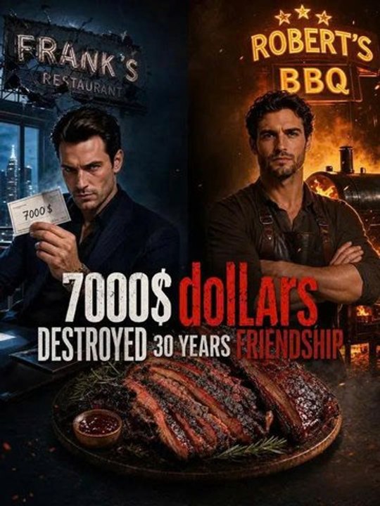 7000 dollars destroyed 30 years friendship EPISODE