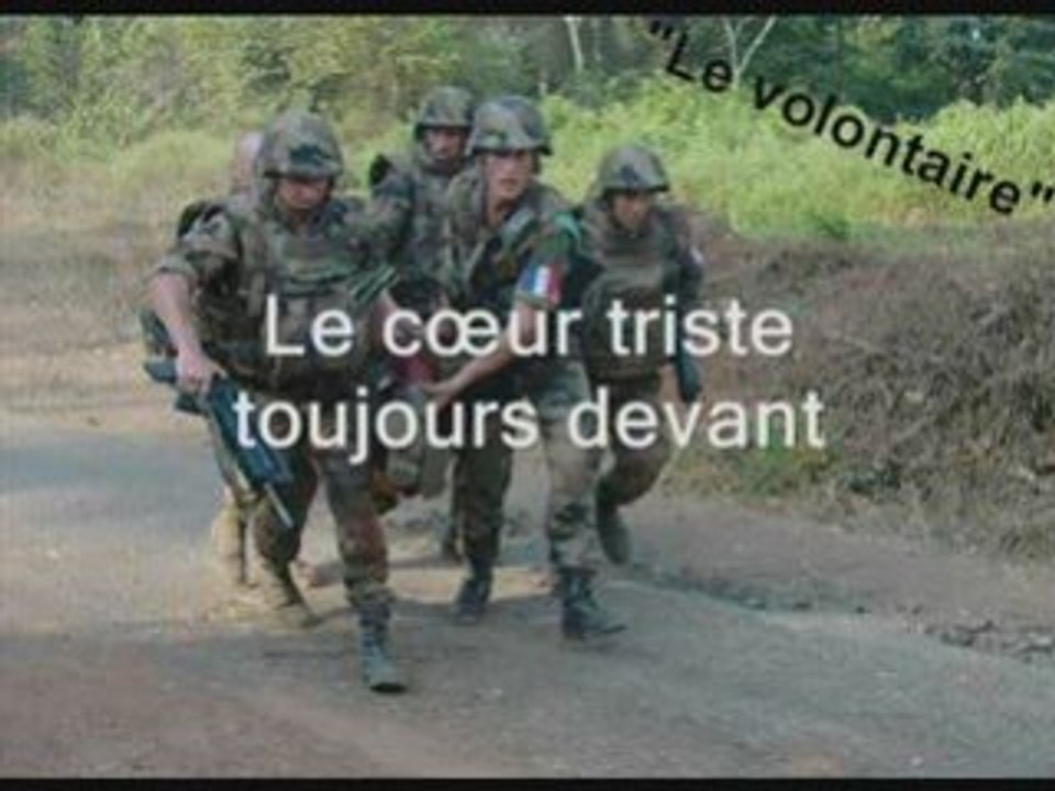 Le volontaire