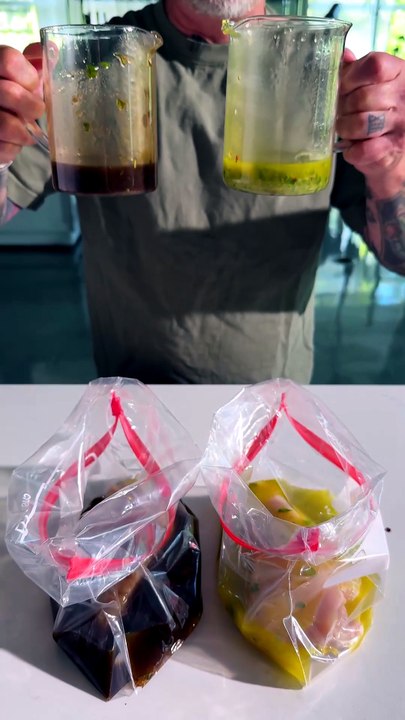 The Science of Marinating Chicken Breasts