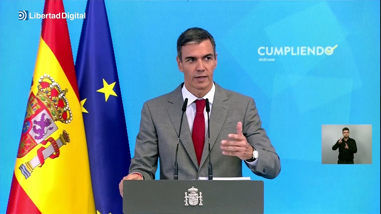 El discurso triunfalista de Sánchez: "queda un año para culminar reformas"