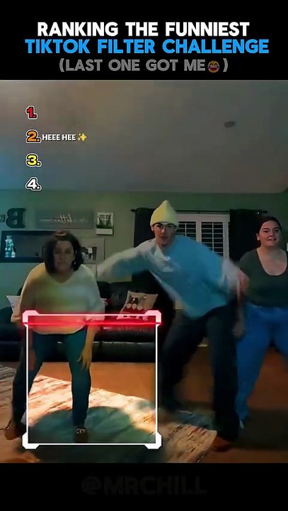 the funniest “Try to Dodge It” TikTok filter challenge! 😂