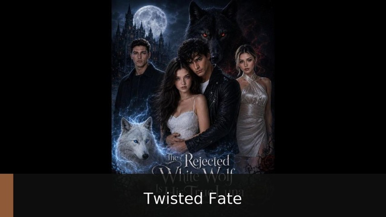 The Rejected White Wolf Is His True Luna #englishsubtitle #watchfull💎🧲 | Twisted Fate