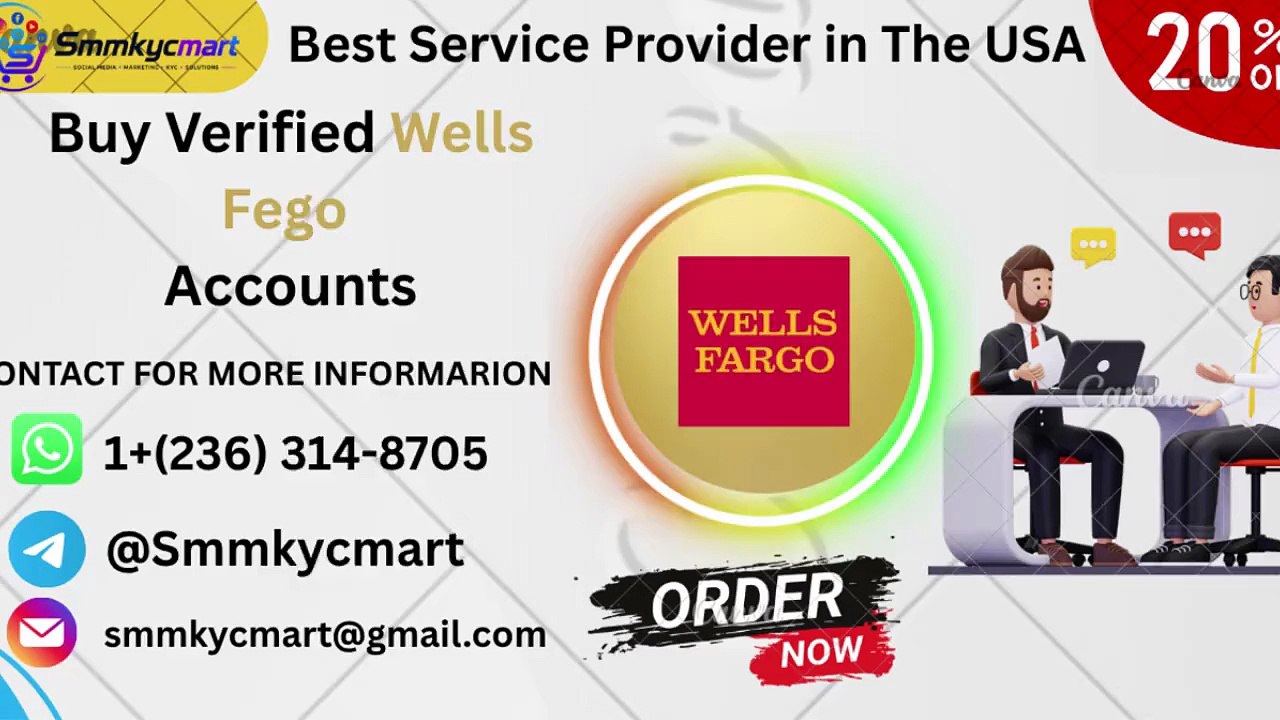 Complete Comparison of the Best Platforms Buy Verified Wells Fargo Accounts