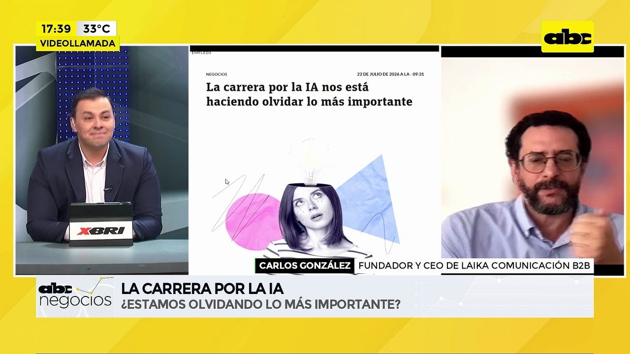ABC Negocios: La carrera por la IA