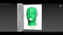 Grabovski: 3DS MAX Practice Polygon Modeling Head Model Video #37 (07-28-2026)