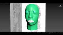 Grabovski: 3DS MAX Practice Polygon Modeling Head Model Video #39 (07-28-2026)