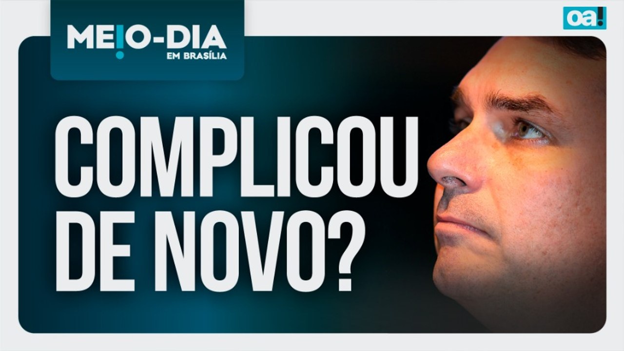 O novo pepino de Flávio Bolsonaro no TSE | Meio-Dia em Brasília - 28/07/2026