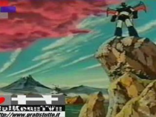 HULKEN - IL VIDEO DELLA SIGLA DEL GRANDE MAZINGA (ORIGINALE)