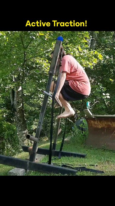 Knees Over Bar