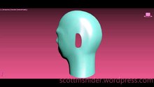 Grabovski: 3DS MAX Practice Polygon Modeling Head Model Video #42 (07-28-2026)