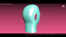 Grabovski: 3DS MAX Practice Polygon Modeling Head Model Video #43 (07-28-2026)