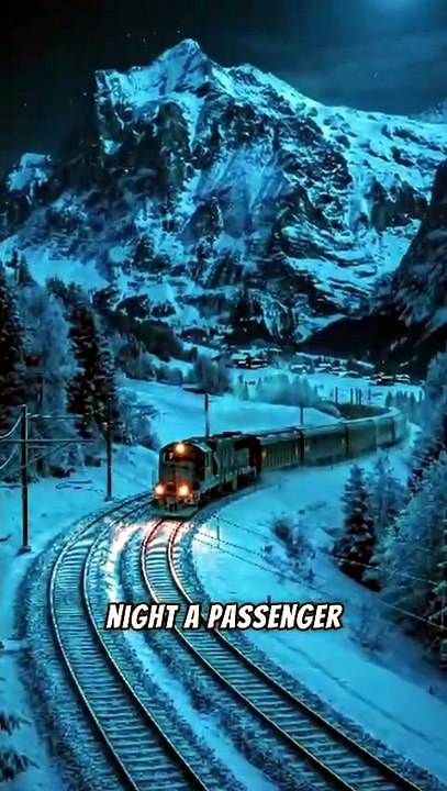 The Train That Disappeared Without a Trace 🚆