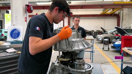 De Roanne &agrave; Shanghai, R&eacute;mi Szendroi vise l&rsquo;or au WorldSkills
