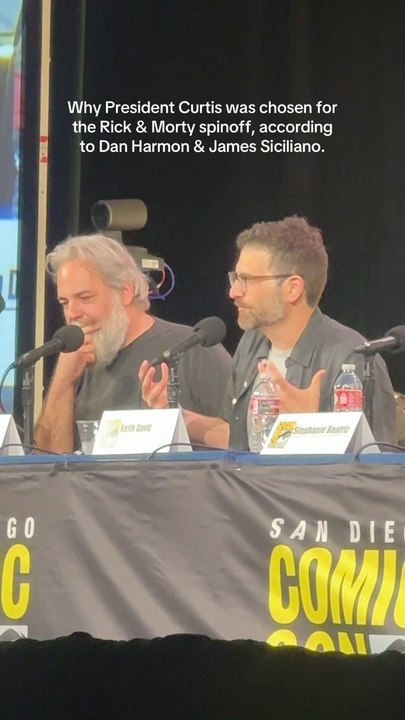 Behind the Scenes of the Rick & Morty Spinoff with Dan Harmon
