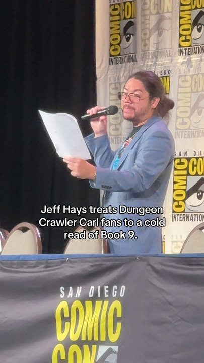 Dungeon Crawler Carl Fans Get a Sneak Peek of Book 9