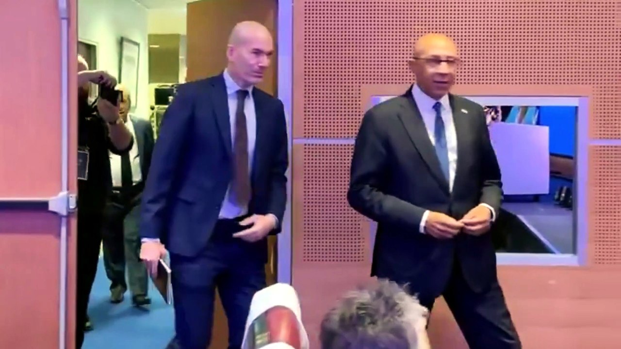 Zinedine Zidane Is The New FRANCE COACH