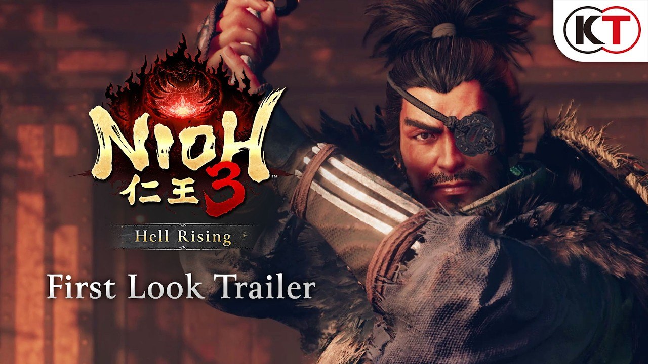 Nioh 3 - Trailer DLC Hell Rising