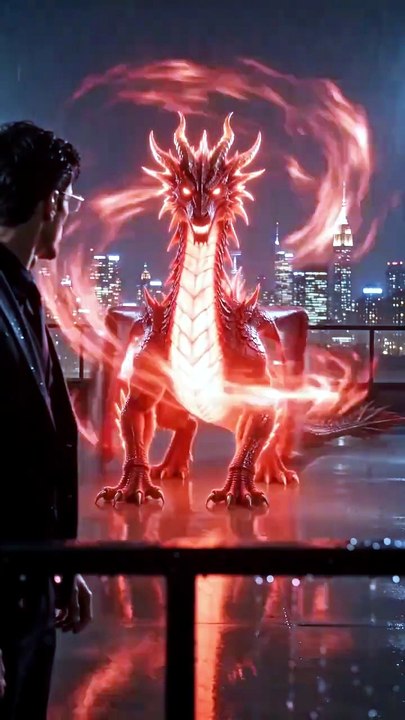 The Dragon Lord Calls Me Master