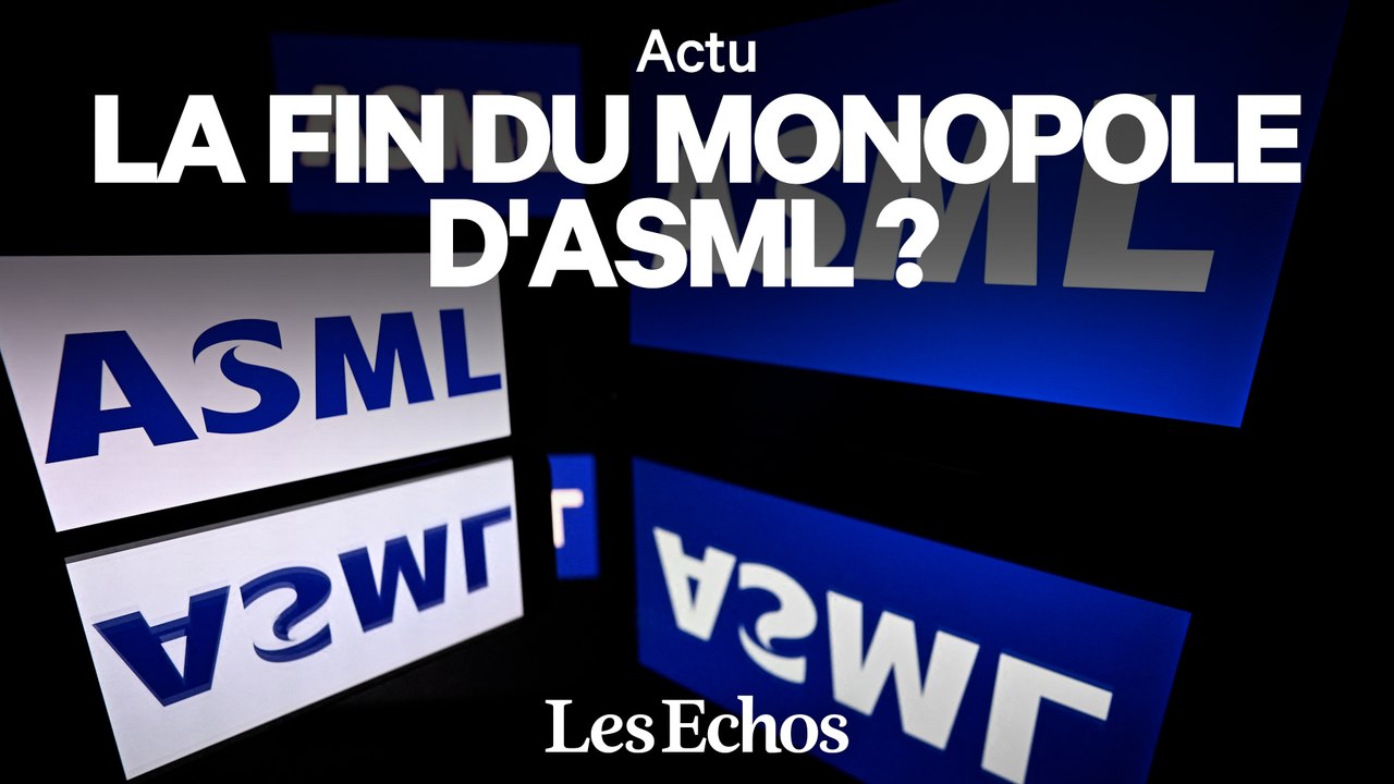 La fin du monopole d'ASML ? - Vidéo Dailymotion