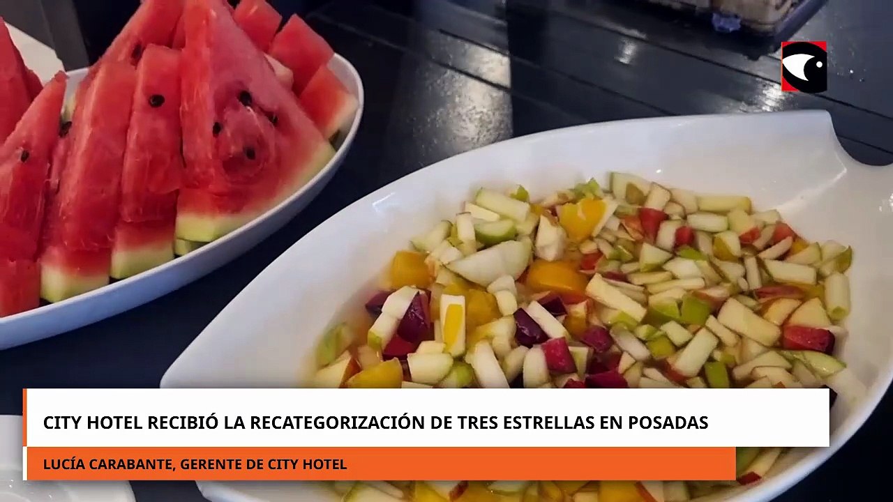 City Hotel recibió la recategorización de tres estrellas en Posadas