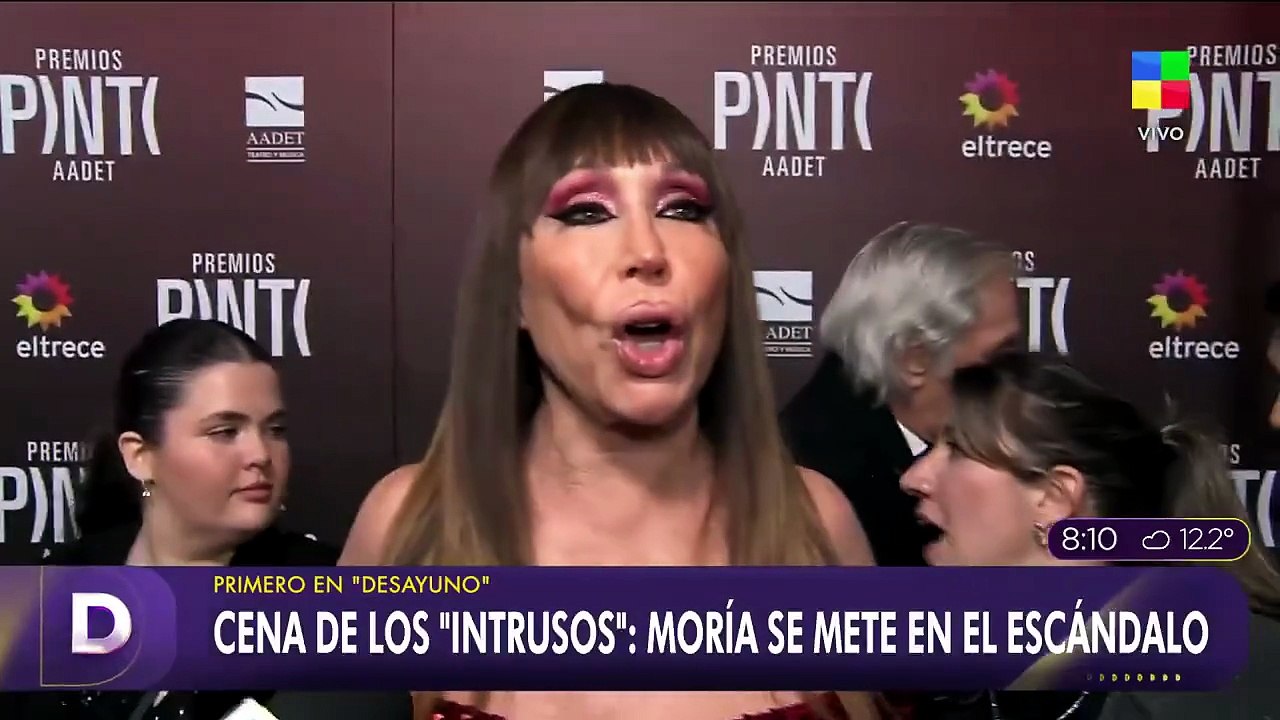 Moria Casán sobre Jorge Rial