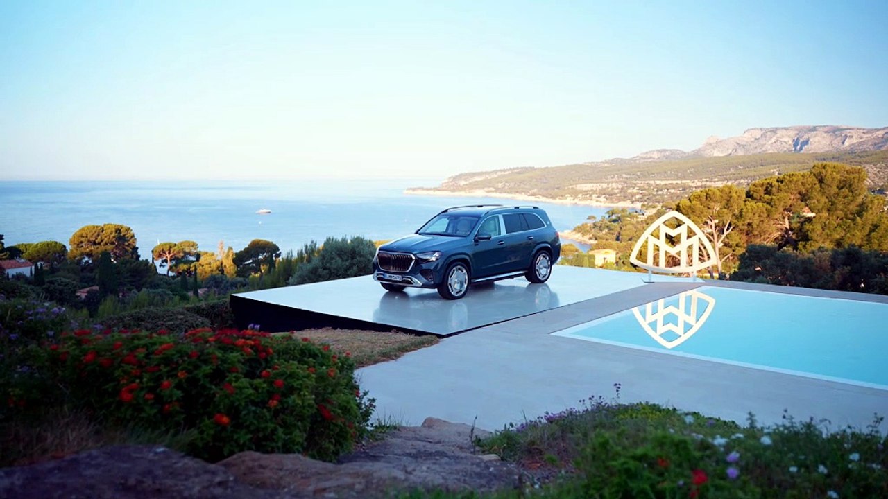 Le SUV de luxe Mercedes-Maybach GLS restylé affiche une apparence distinctive