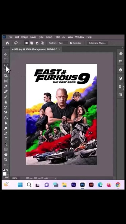 How to Remove Text from an Image in Photoshop