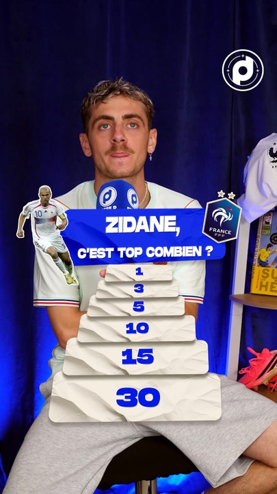 Zizou, plus grande LÉGENDE de l’équipe de FRANCE ?? 🥇 #football #real #zidane #france #pourtoi