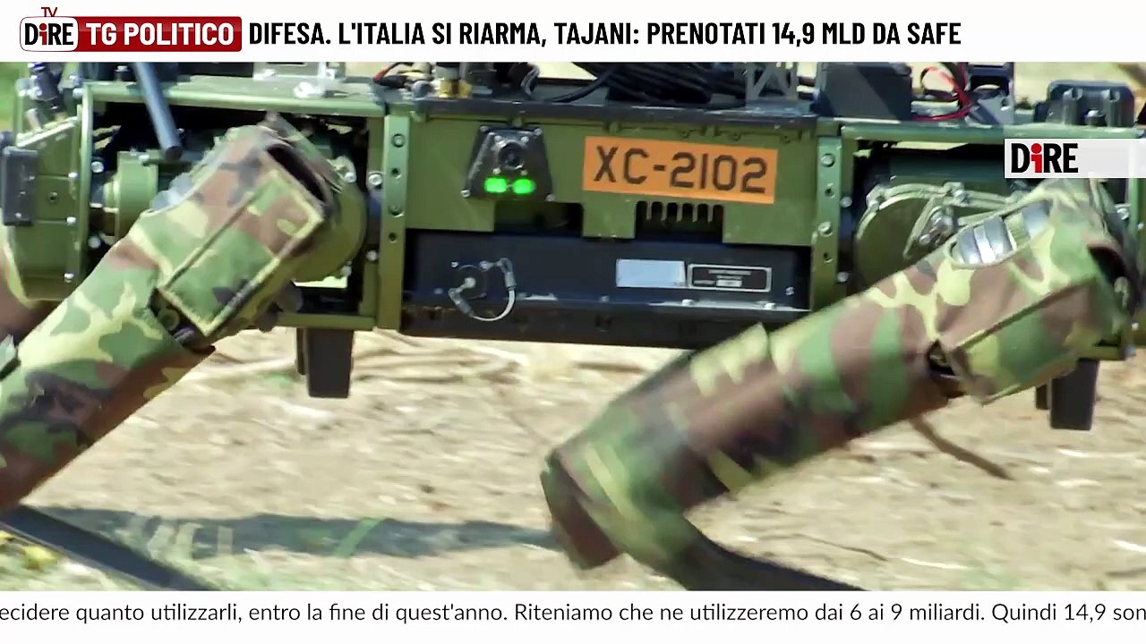 Tg Politico Parlamentare, l'edizione di martedì 28 luglio 2026