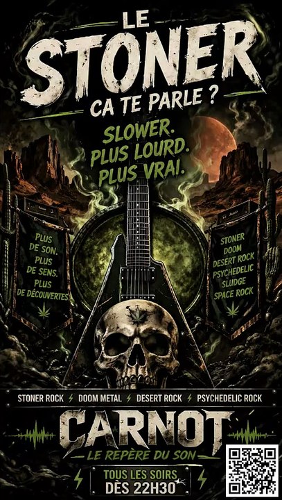 Le hard rock et le metal ca te parle part 1