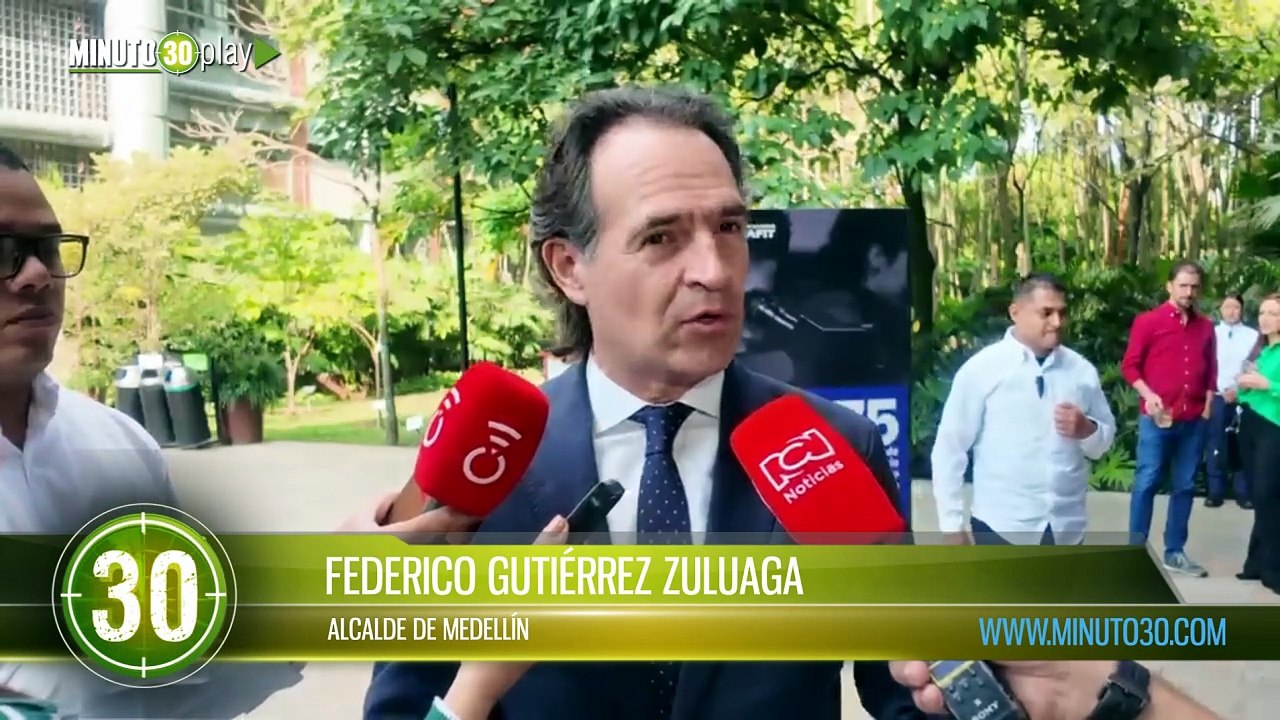 'Es el peor delito' Fico Gutiérrez lanza ofensiva contra la explotación sexual infantil en Medellín