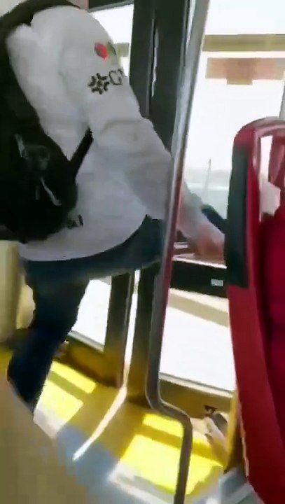 pasajero bus