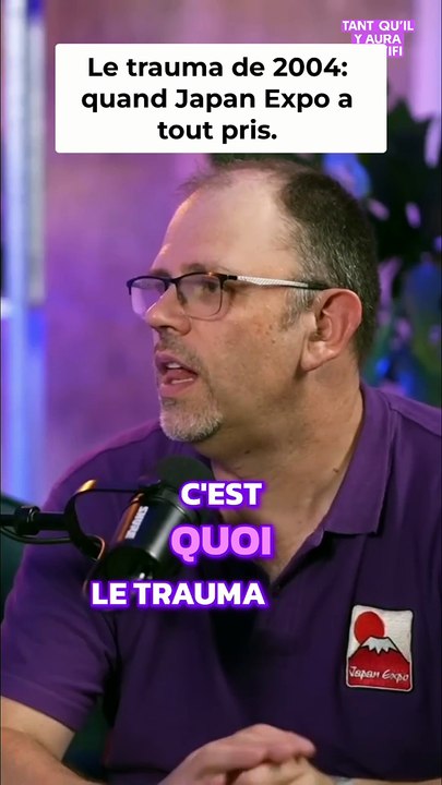 Japan Expo_ Le Trauma 2004 Qui a Façonné sa L...