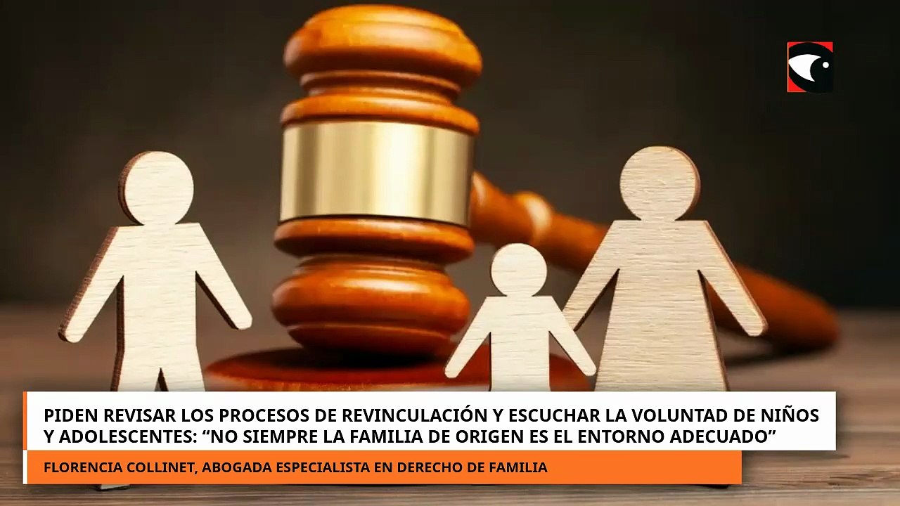 Abogada pide revisar los procesos de revinculación y escuchar la voluntad de niños y adolescentes