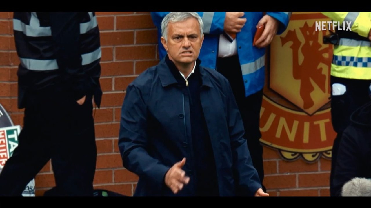 Mourinho - Tráiler oficial Netflix
