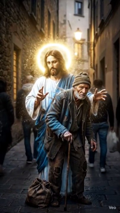 When Jesus Christ....