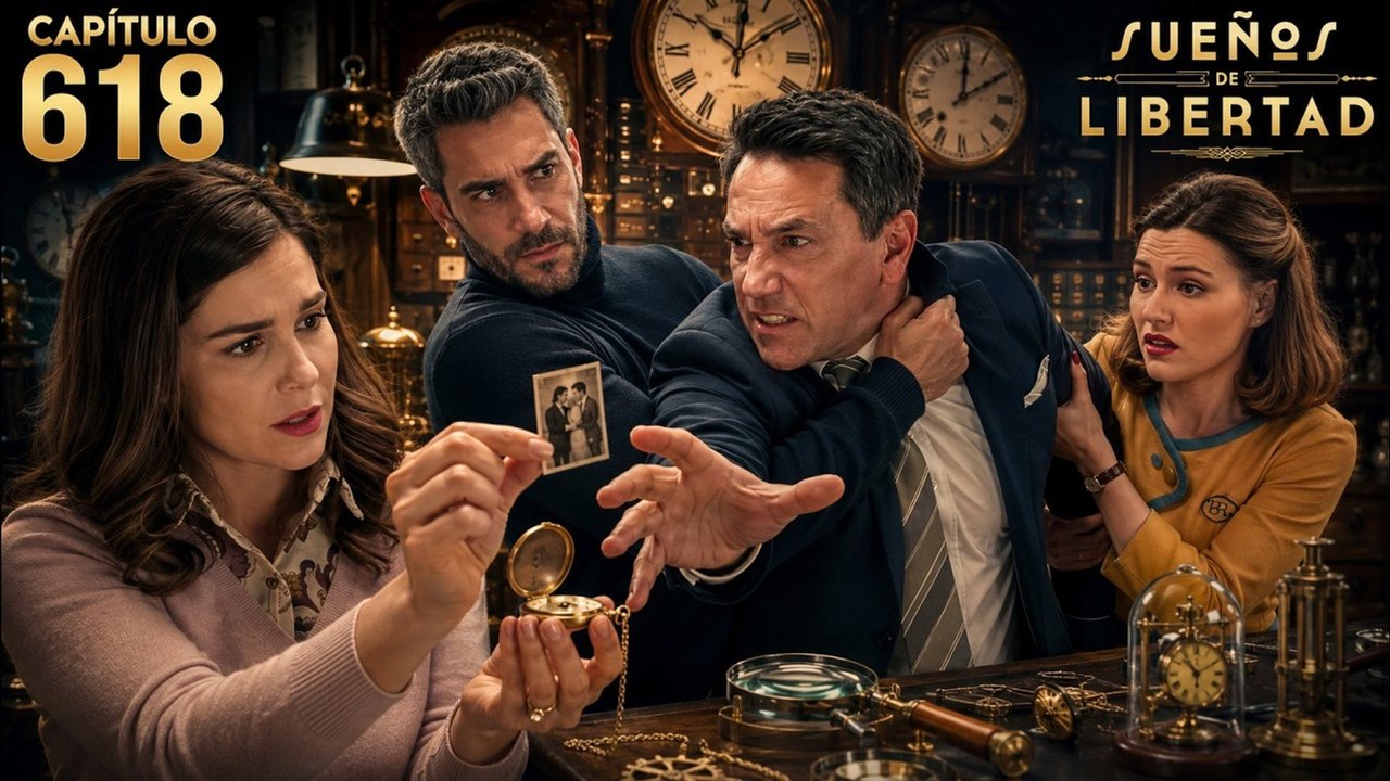 SUEÑOS DE LIBERTAD – CAPÍTULO 618: Paula rompe con Tasio y Gabriel queda acorralado
