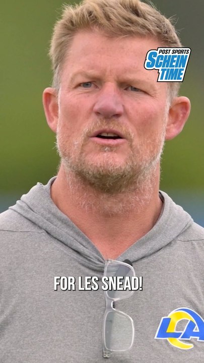 Does Rams GM Les Snead have the NFL's BEST hair?