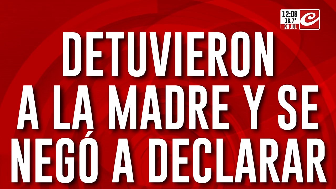 Detuvieron a la madre y se negó a declarar ¿Cuantas víctimas más hay?