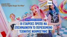 Η ΕΕ υποχρεώνει τις εταιρείες τεχνολογίας να επισημαίνουν τα deepfakes