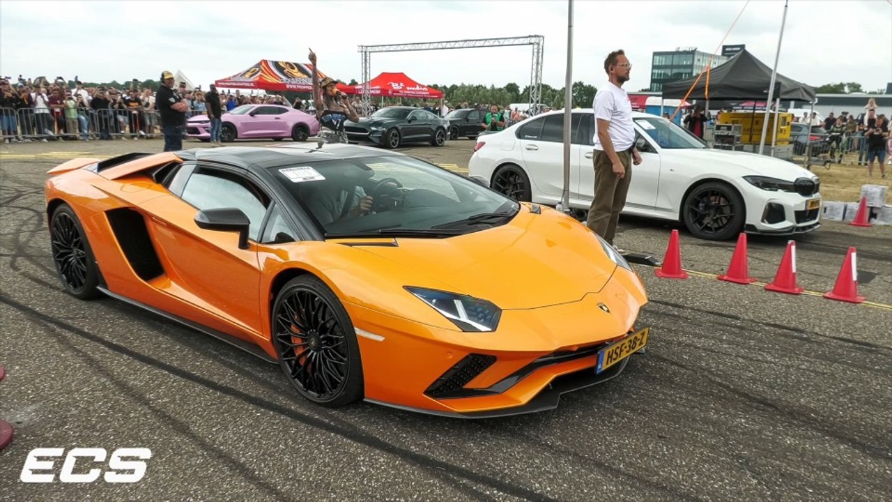 Modified Cars Drag Racing - 1500HP M3 G80, Gintani Aventador, 1400HP M140i, 1300HP Jeep, E63 AMG