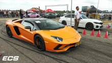 Modified Cars Drag Racing - 1500HP M3 G80, Gintani Aventador, 1400HP M140i, 1300HP Jeep, E63 AMG