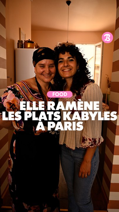 Spot : Elle ramène les plats kabyles à Paris