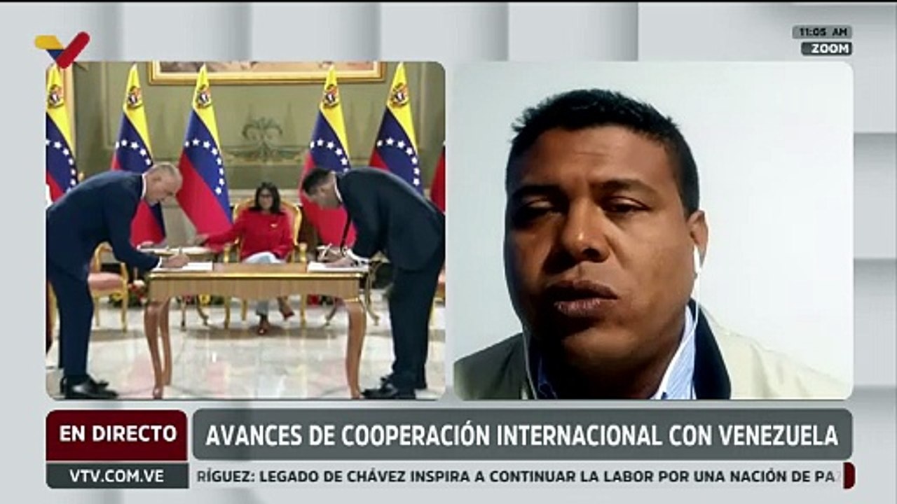 Internacionalista Franceschi: Venezuela asume rol geopolítico clave con sus reservas petroleras