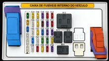 CAIXA DOS FUSÍVEIS FIAT PALIO 2000 2003 #mecanica #oficina #injecaoeletronica #mechanic #noticias