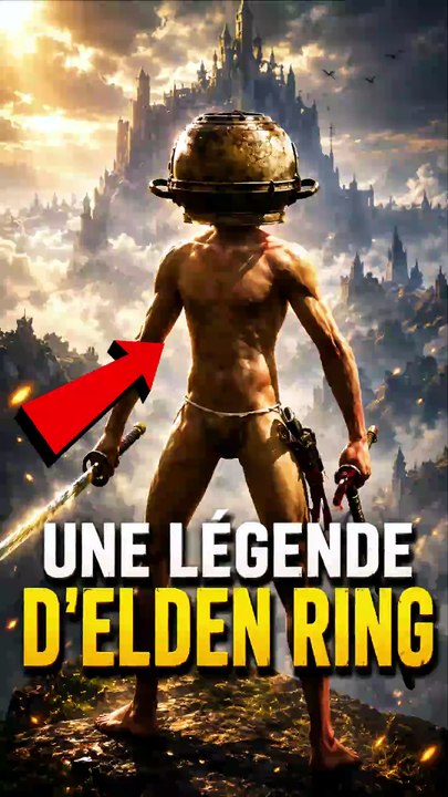 CE MEC EN SLIP EST UNE LEGENDE DE ELDEN RING !