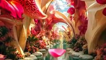 The Floral River | Cinematic Botanical Fantasy in 4K