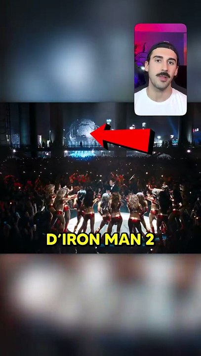 PETER PARKER APPARAÎT DÉJÀ DANS IRON MAN 2 🕷️🎭🔥
