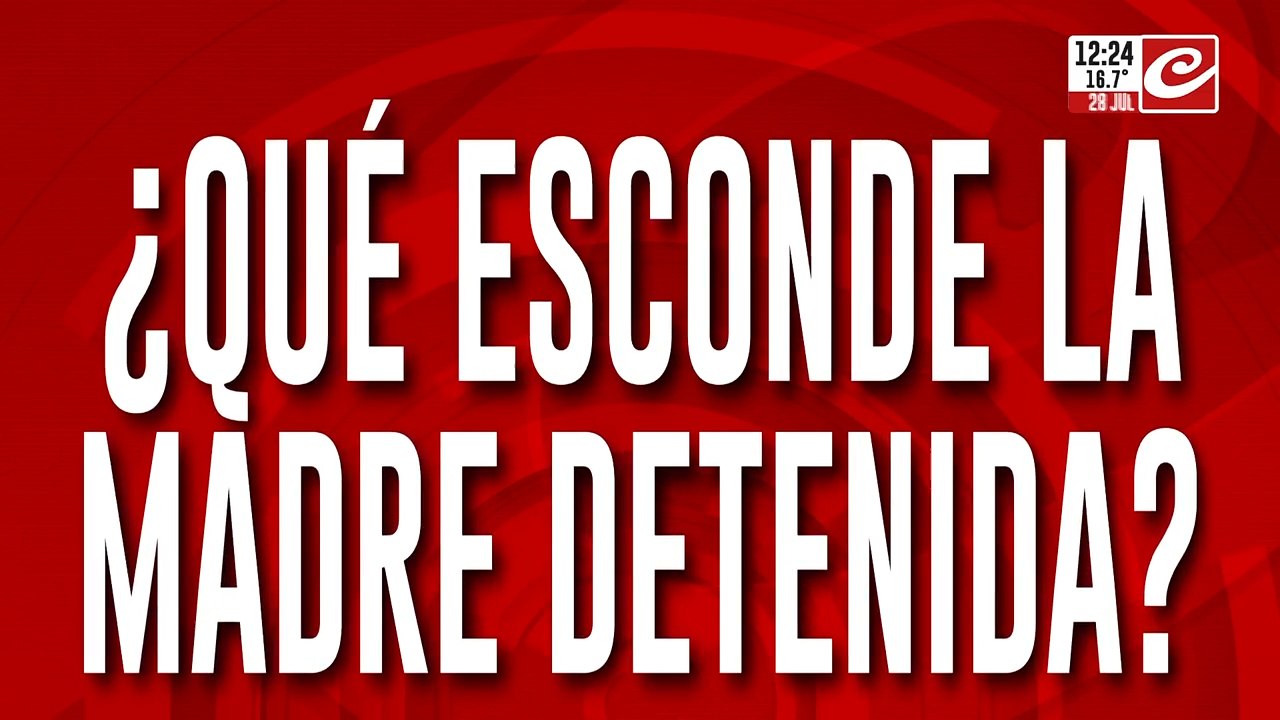¿Qué esconde la madre detenida? En exclusivo habla una denunciante