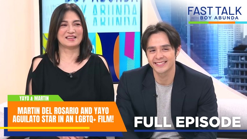 Fast Talk with Boy Abunda: Martin and Yayo to star in an LGBTQ+ film! (Full Episode 905)